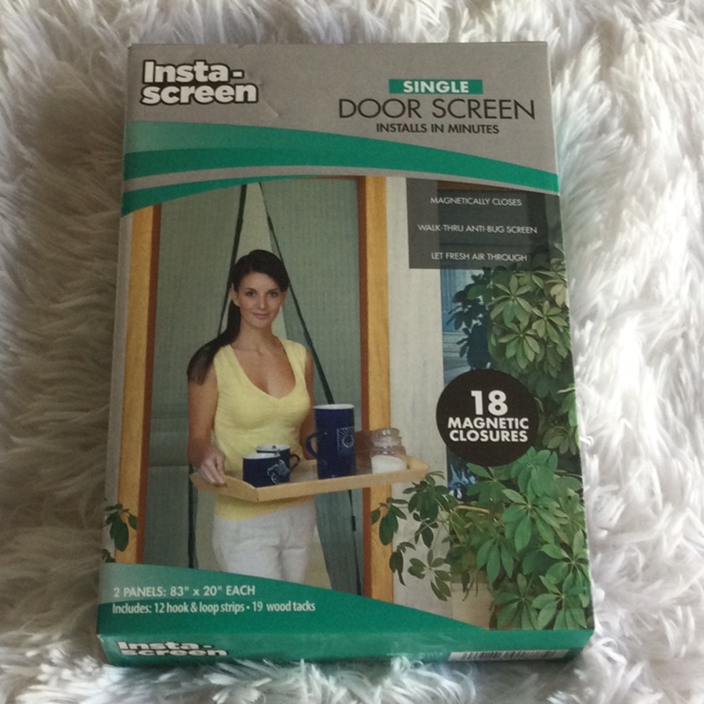 Door Screen/ Single